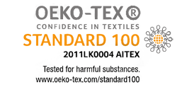 OEKO TEX Certificate Standard 100